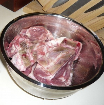 маринуємо ребра в спеціях