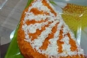 Салат "Часточка апельсина"