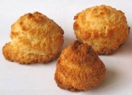 запечені кокосанки до золотистої скоринки