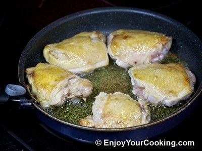 смажена курка