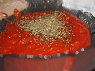 подріблені томати