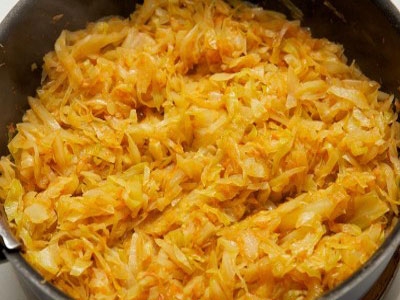 тущеная капуста