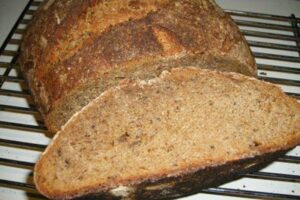 Пісний хліб без дріжджів