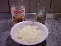 нарізаємо лук