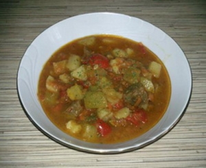 Готове рагу з яловичини