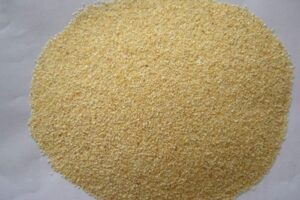 Сушений часник