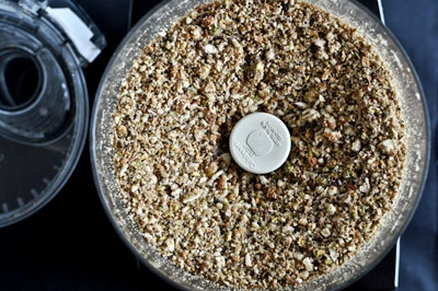 горіхи в блендері