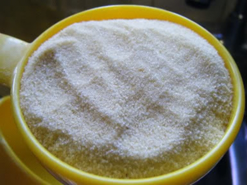 сито з манною крупою