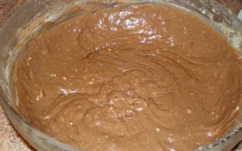 борошно в тесті