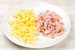 сир і шинка