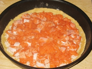 викладаємо шари пирога