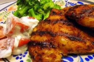 Маринована курка в імбирі