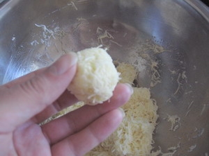 робимо сирні кульки