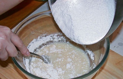 Готуємо тісто Нічний