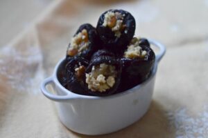 Фарширований чорнослив