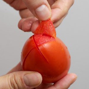 помідор без шкірки