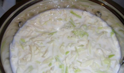 варимо капусту в молоці