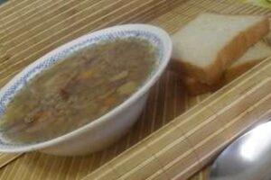 Грибна юшка