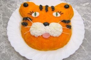 Салат "Тигреня"