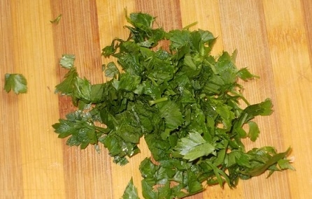 Ріжемо зелень