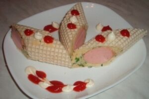 Рулетики «А-ля хот-дог»