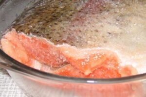 Форель слабосолона