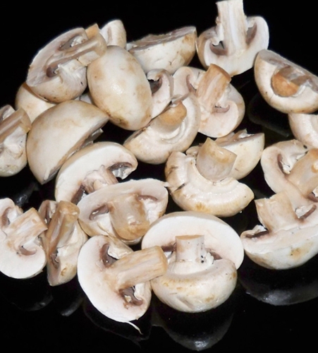 Обсмажуємо гриби