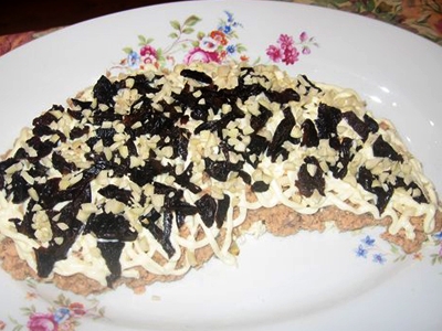 Четвертий шар салату Морська стихія