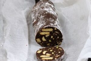 Шоколадна ковбаса