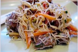 Корейський салат "Фунчеза"