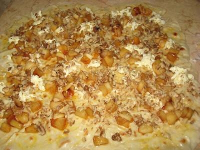 згортання штруделя