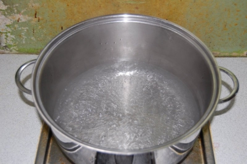 розігріваємо воду