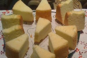 Кефірний кекс