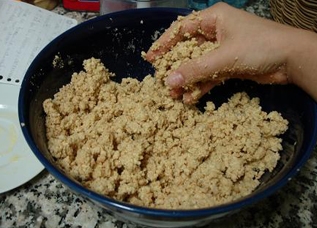 компоненти змішуємо основи страви