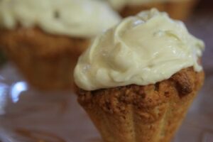 Кокосові мафіни з лаймом