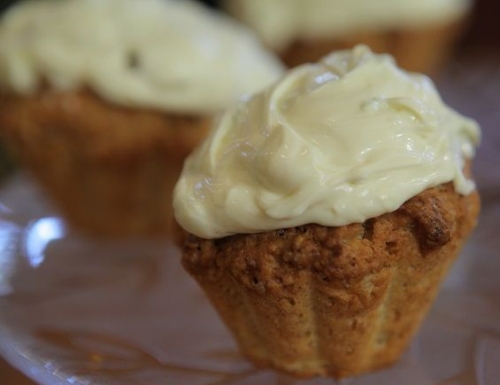 готові кокосові мафіни