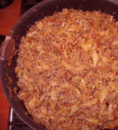 Готуємо начинку для пирога