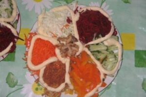 Салат "Цап у городі"