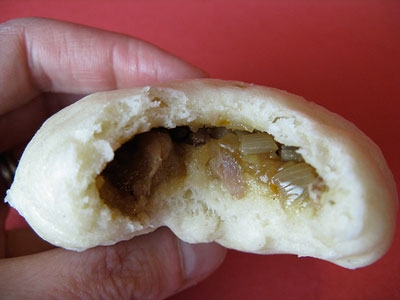 булка на пару