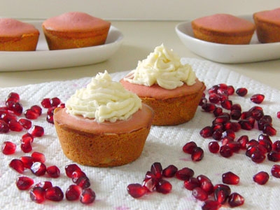 глазур на кексі