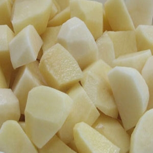 подрібнюємо картоплю