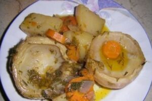 Артишоки "Аля Полита"