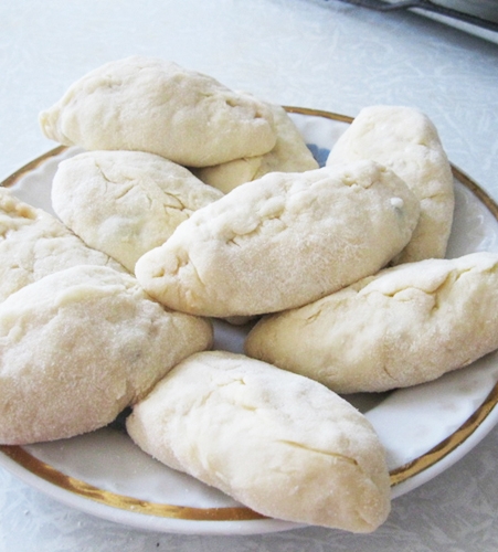 Формуємо пиріжки