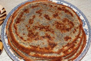 Млинці "Макові"