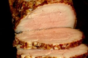 Пастрома зі свинячої вирізки