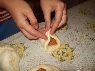 ліпимо пиріжки