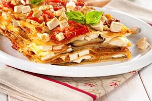 Баклажановая лазанья