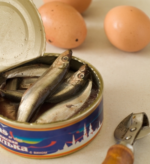 килька і яйця