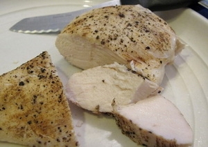 Запечене куряче філе