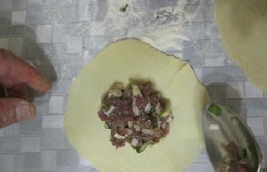 викладаємо начинку